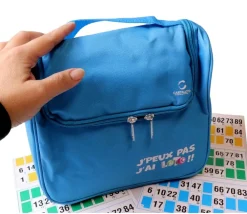 Tout Pour le Jeu Sac rangement grande pochette pour accessoires loto bingo
