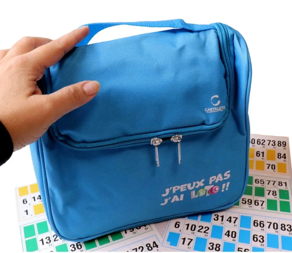 Tout Pour le Jeu Sac rangement grande pochette pour accessoires loto bingo