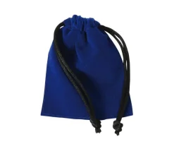 Tout Pour le Jeu Sac suédine 85 x 70 mm BLEU modèle 0