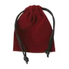 Tout Pour le Jeu Sac suédine 85 x 70 mm BORDEAUX modèle 0