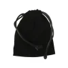 Tout Pour le Jeu Sac suédine 85 x 70 mm NOIR modèle 0