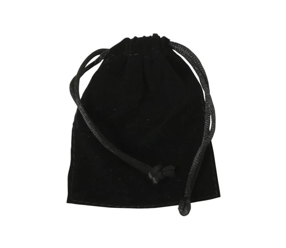 Tout Pour le Jeu Sac suédine 85 x 70 mm NOIR modèle 0