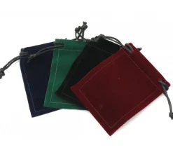 Tout Pour le Jeu Sac suédine 85 x 70 mm NOIR modèle 0