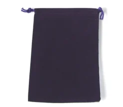 Tout Pour le Jeu Sac suedine 125 x 175 mm modèle 2 violet