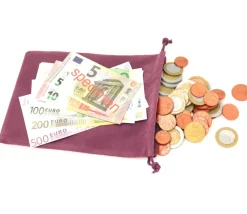 Tout Pour le Jeu Sac suedine 125 x 175 mm modèle 2 violet