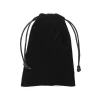 Tout Pour le Jeu Sac suedine 95 x 140 mm modèle 1 noir