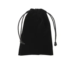 Tout Pour le Jeu Sac suedine 95 x 140 mm modèle 1 noir
