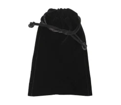Tout Pour le Jeu Sac suedine 95 x 140 mm modèle 1 noir