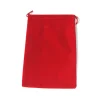 Tout Pour le Jeu Sac suedine 125 x 190 mm modèle 2 rouge