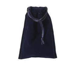 Tout Pour le Jeu Sac suedine 95 x 140 mm modèle 1 bleu nuit