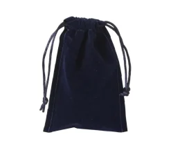 Tout Pour le Jeu Sac suedine 95 x 140 mm modèle 1 bleu nuit