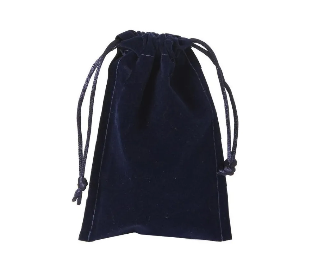 Tout Pour le Jeu Sac suedine 95 x 140 mm modèle 1 bleu nuit