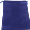 Tout Pour le Jeu Sac suedine 125 x 175 mm modèle 2 bleu