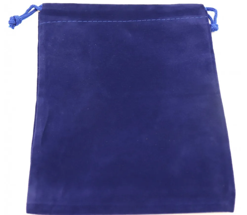 Tout Pour le Jeu Sac suedine 125 x 175 mm modèle 2 bleu
