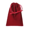 Tout Pour le Jeu Sac suedine 95 x 140 mm modèle 1 rouge bordeaux