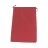 Tout Pour le Jeu Sac suedine 125 x 175 mm rouge bordeaux
