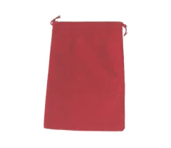 Tout Pour le Jeu Sac suedine 125 x 175 mm rouge bordeaux