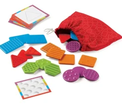 Tout Pour le Jeu Sac tactile - jeu de toucher à l'aveugle - forme et texture