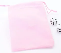 Tout Pour le Jeu Sac tissu 14 X 10 cm coton couleur taille S