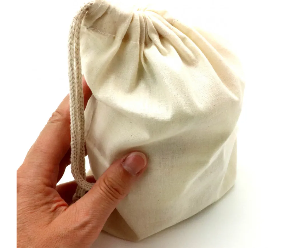Tout Pour le Jeu Sac tissu coton pour pions de jeux 28 x 18 cm