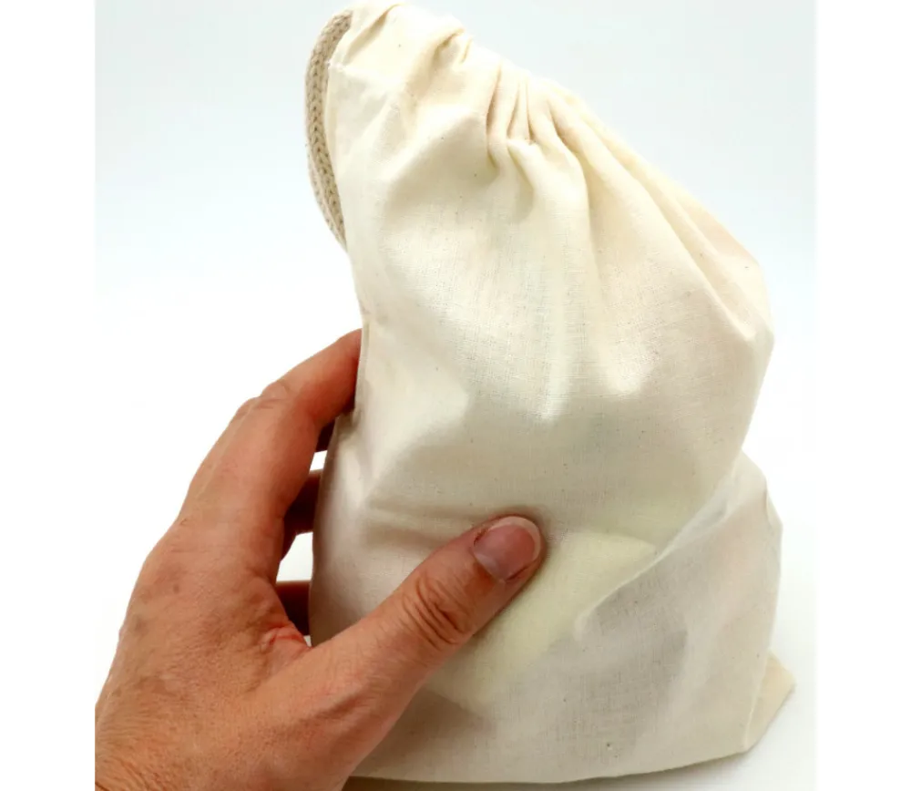 Tout Pour le Jeu Sac tissu coton pour pions de jeux 28 x 18 cm