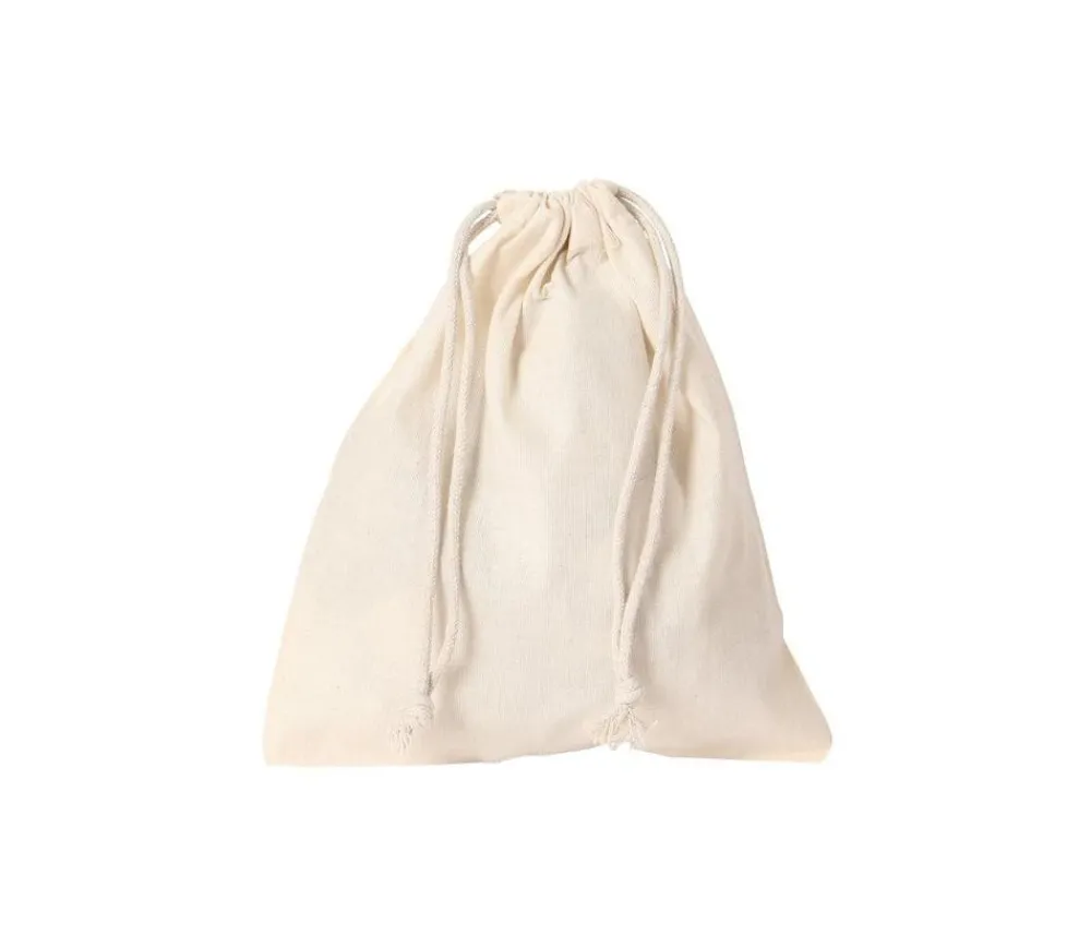 Tout Pour le Jeu Sac tissu L+ 30 x 40 cm - grand sachet 100% coton