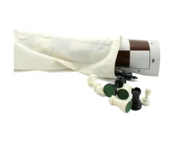 Tout Pour le Jeu Sac tissu long + 60 x 25 cm - sachet 100 % coton écru