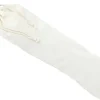Tout Pour le Jeu Sac tissu long 53.5 x 17 cm sachet 100 % coton écru