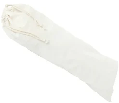 Tout Pour le Jeu Sac tissu long 53.5 x 17 cm sachet 100 % coton écru