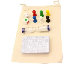 Tout Pour le Jeu Sac tissu M 20 x 15 cm - sachet 100% coton pour pions de jeux