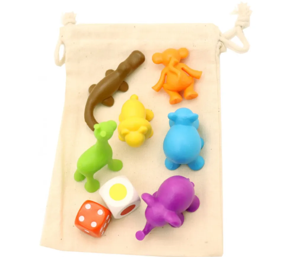 Tout Pour le Jeu Sac tissu S 14 x 10 cm - sachet 100 % coton pour pions de jeux