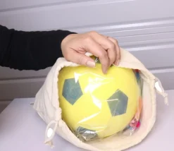 Tout Pour le Jeu Sac tissu XXL pour pions de jeux 35 x 40 cm