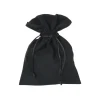 Tout Pour le Jeu Sac velours 17 x 12 cm noir avec cordon