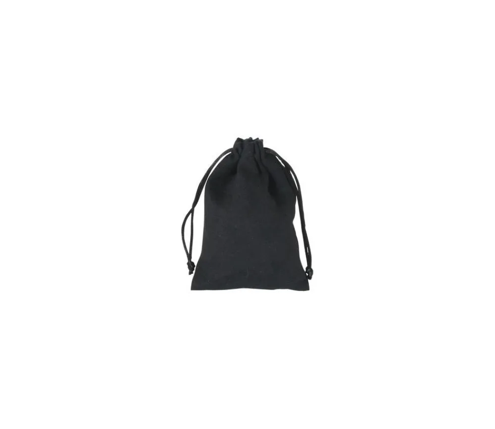 Tout Pour le Jeu Sac velours noir 140 x 95 mm taille S+ pour pions de jeux