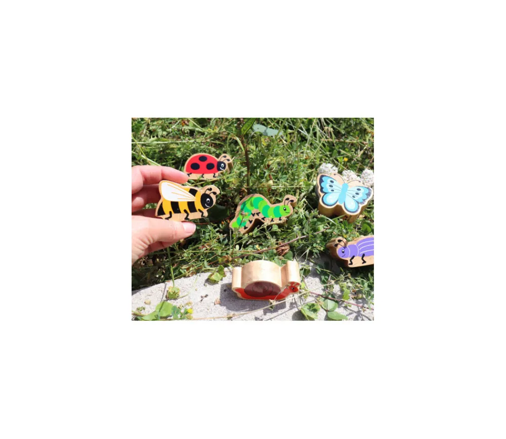 Tout Pour le Jeu Scarabée en bois 33 x 66 x 25 mm