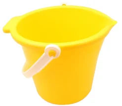 Tout Pour le Jeu Seau plastique 2 litres gradué avec anse et bec verseur