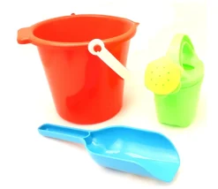 Tout Pour le Jeu Seau plastique 2 litres gradué avec anse et bec verseur
