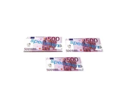 Tout Pour le Jeu Set 100 billets de 500 euros factices pour jeux