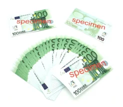 Tout Pour le Jeu Set 100 billets de 100 euros factices pour jeux