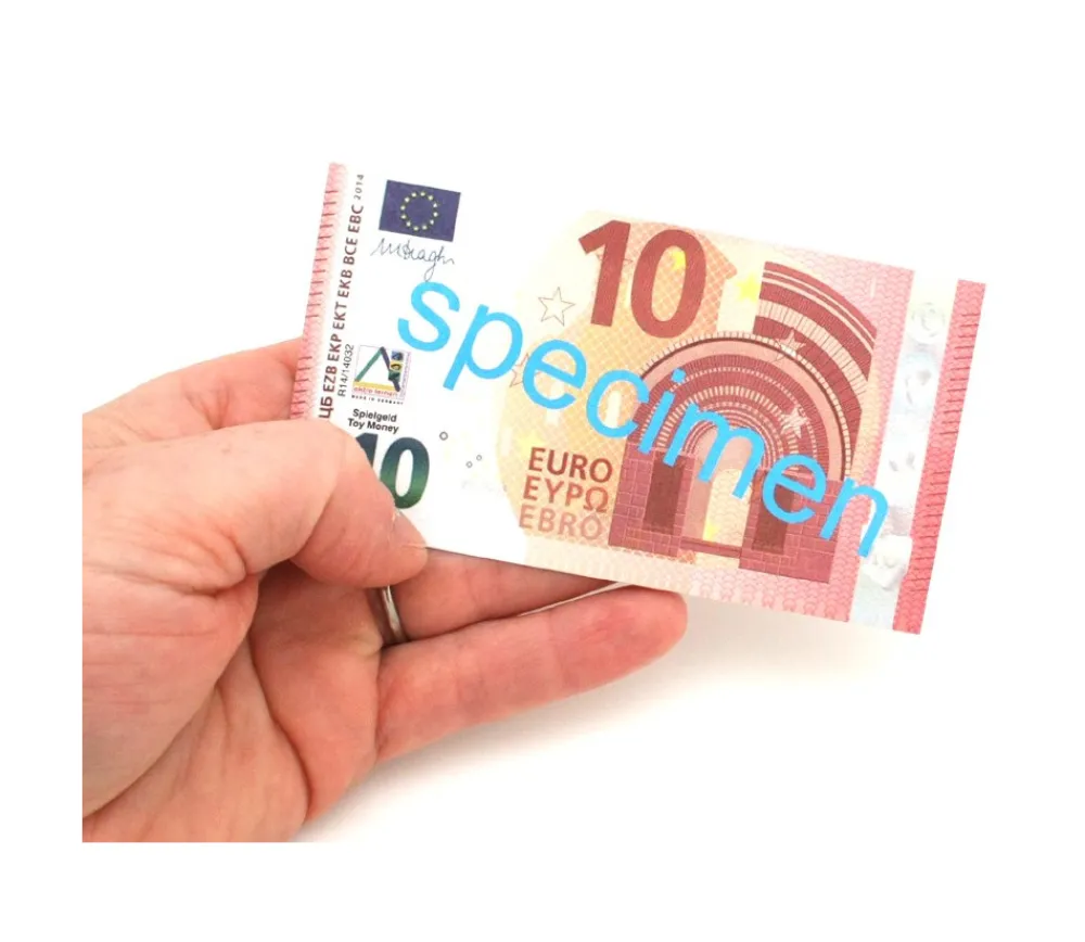 Tout Pour le Jeu Set 100 billets de 10 euros factices pour jeux