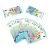 Tout Pour le Jeu Set 100 billets de 20 euros factices pour jeux