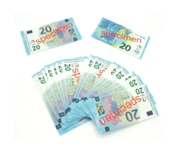 Tout Pour le Jeu Set 100 billets de 20 euros factices pour jeux