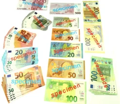 Tout Pour le Jeu Set 40 billets euros factices pour jeux argent très réalistes