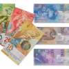 Tout Pour le Jeu Set 55 billets Franc Suisse factices pour jeux argent très réalistes