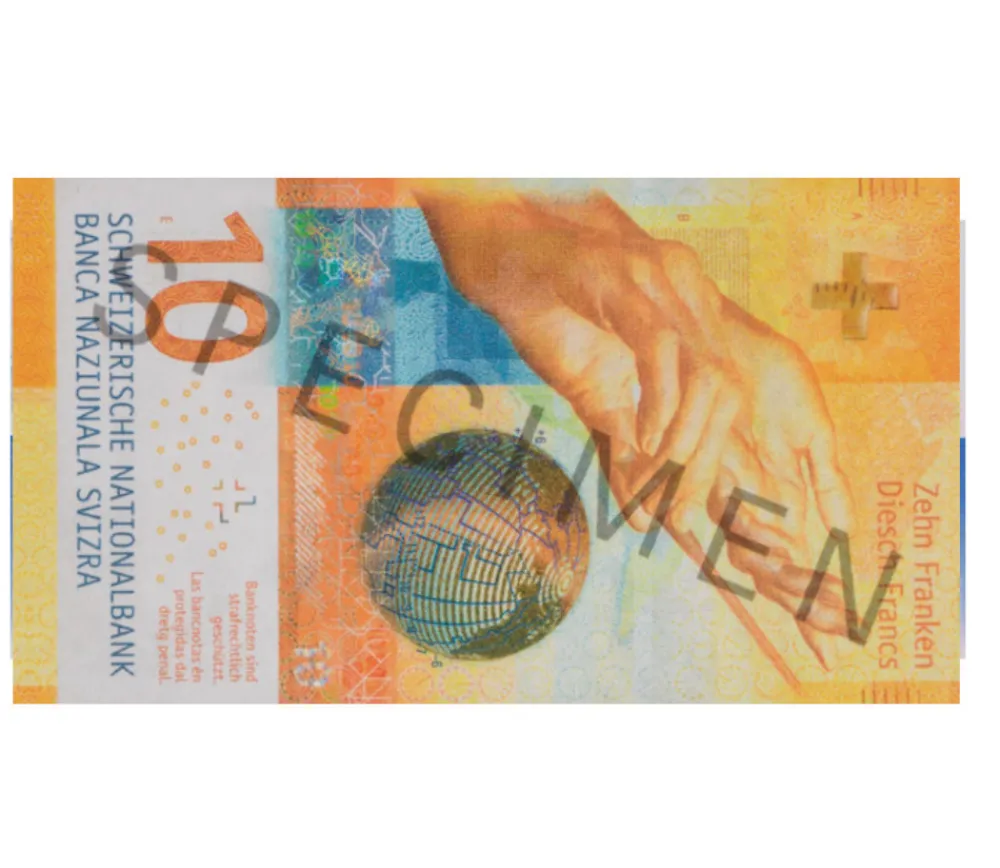 Tout Pour le Jeu Set 55 billets Franc Suisse factices pour jeux argent très réalistes