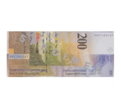 Tout Pour le Jeu Set 55 billets Franc Suisse factices pour jeux argent très réalistes