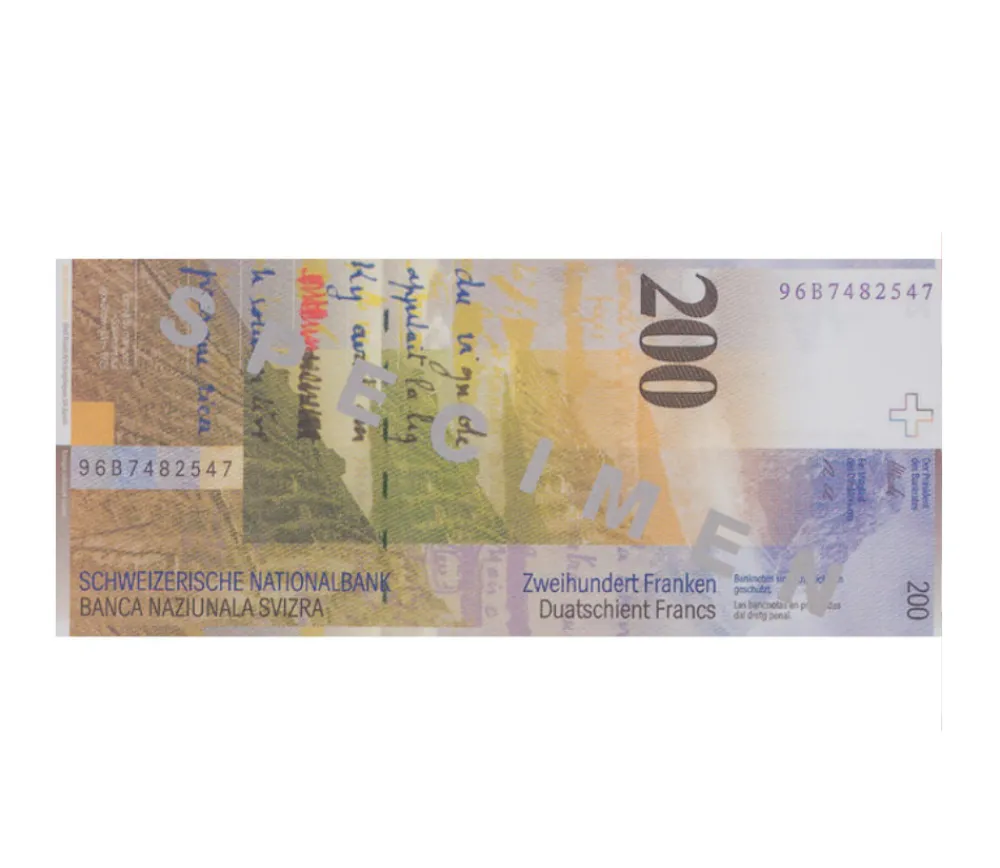 Tout Pour le Jeu Set 55 billets Franc Suisse factices pour jeux argent très réalistes
