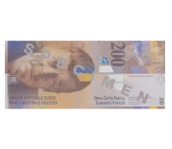 Tout Pour le Jeu Set 55 billets Franc Suisse factices pour jeux argent très réalistes