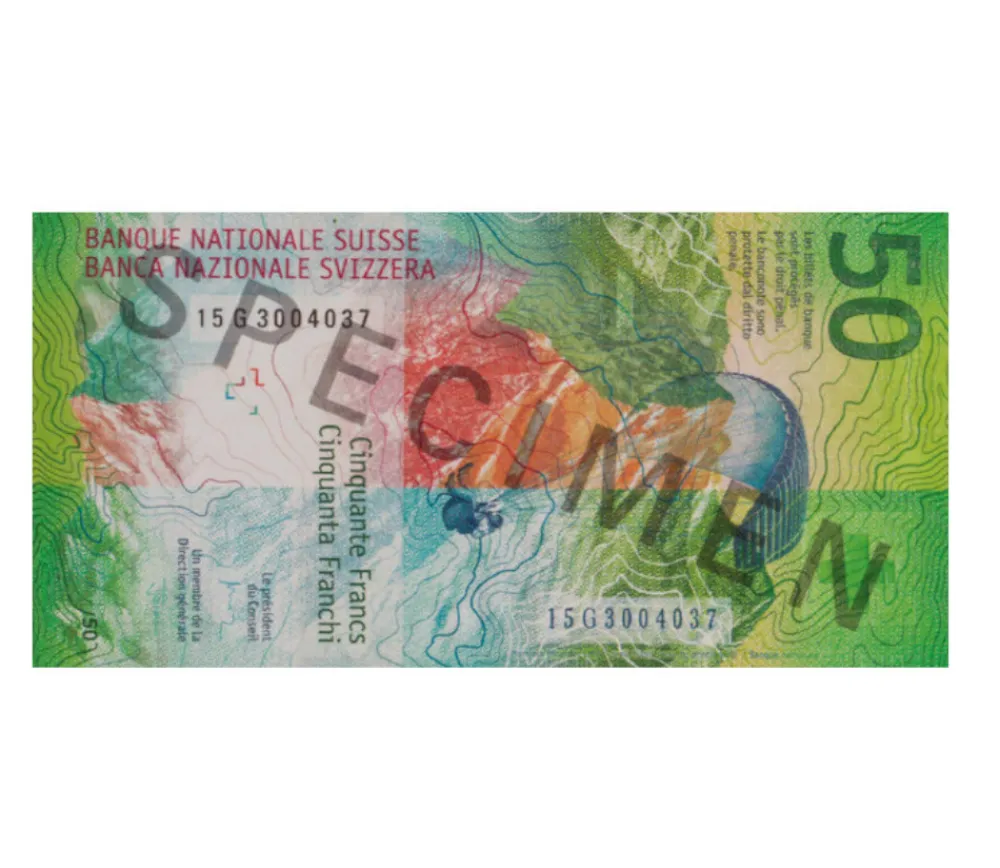 Tout Pour le Jeu Set 55 billets Franc Suisse factices pour jeux argent très réalistes