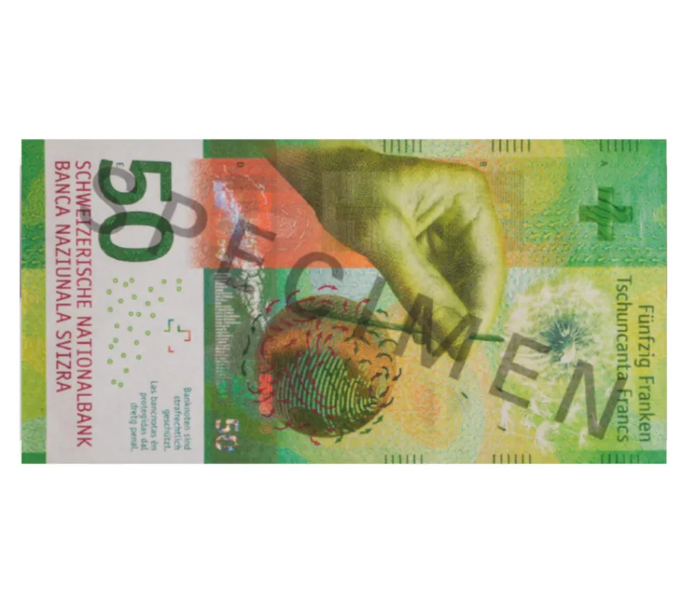 Tout Pour le Jeu Set 55 billets Franc Suisse factices pour jeux argent très réalistes